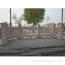 Hand Carved Outdoor Marble Balusters For Sale